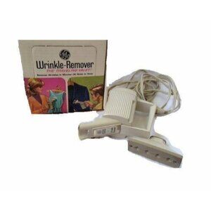 GE Wrinkle Remover The Traveling Valet